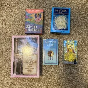 Tarot card lot